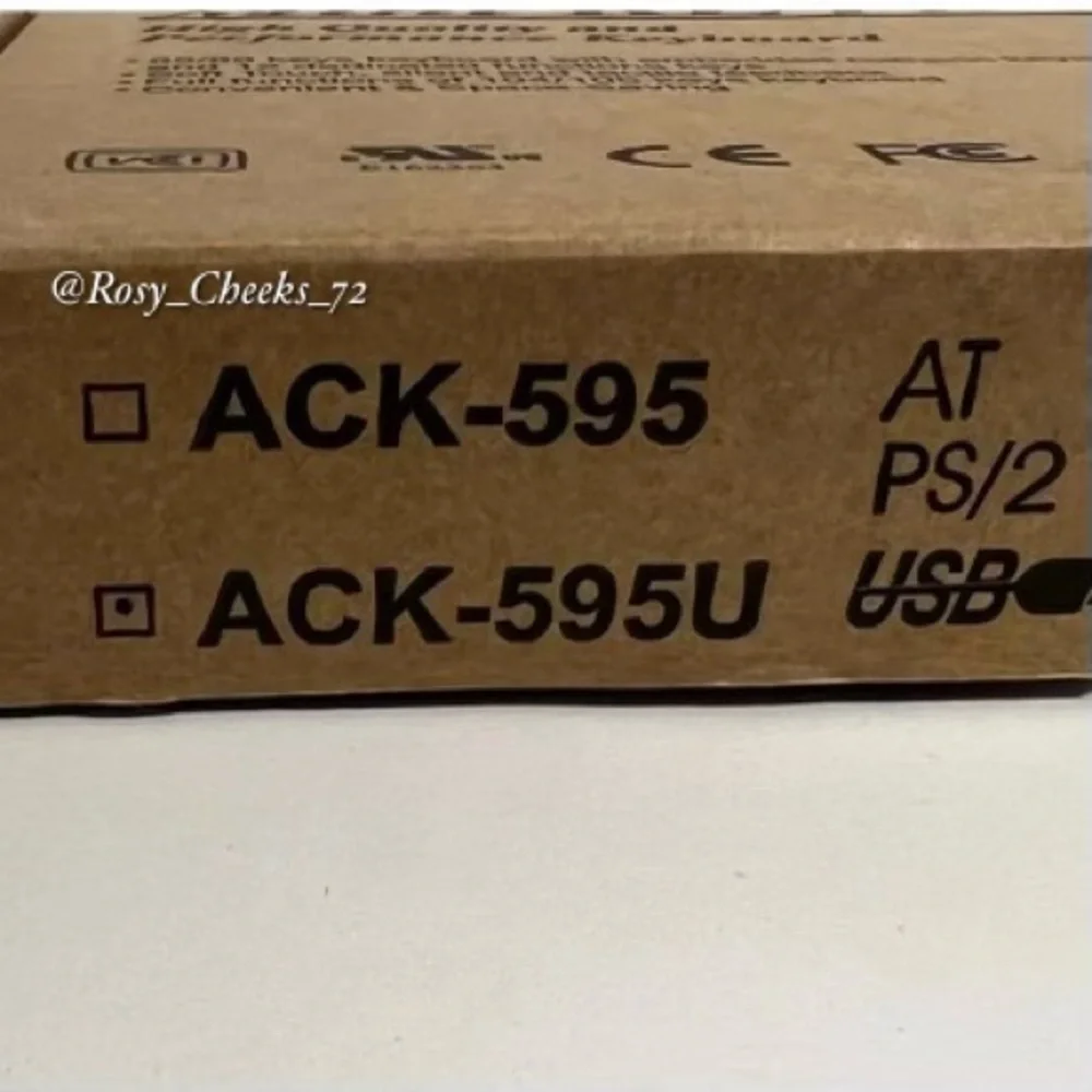 Mini-Keyboard ACK-595U USB Keyboard